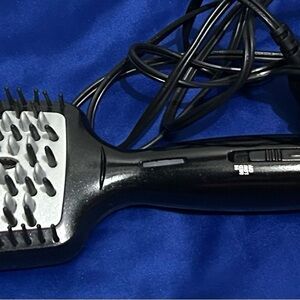 Black Hair Styling Brush